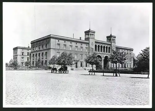 Fotografie unbekannter Fotograf, Ansicht Berlin, Invalidenstrasse 50-51, Hamburger Bahnhof