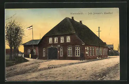 AK Hattstedt, Joh. Jensen`s Gasthof
