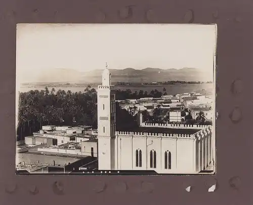 Fotoalbum 65 Fotografien, Ansicht Algerien, Stadtansichten von Tebessa, Algier, Ruinen der Antike