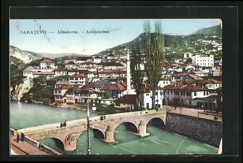 AK Sarajewo, Alifakovac