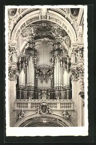 AK Passau, Domorgel in der Kirche