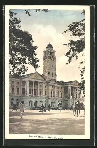 AK Singapore, Victoria Memorial Hall