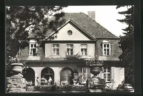 AK Chossewitz /Kr. Beeskow, Reisebüro Deutsche Demokratische Republik, Seehaus