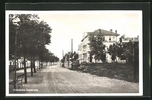 AK Crikvenica, Hotel Esplanade und Tennis Club