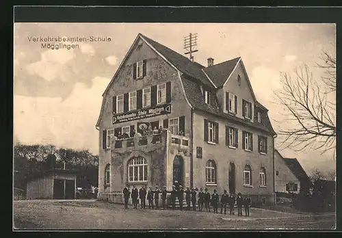 AK Mögglingen, Verkehrsbeamten-Schule