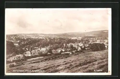 AK Tavistock, seen from Reservoir