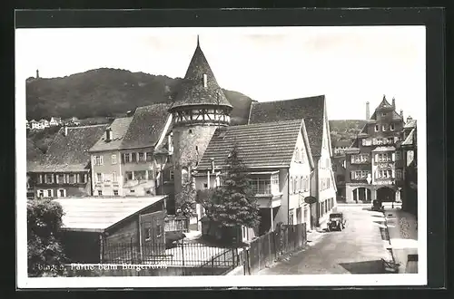 AK Ebingen, Partie beim Bürgerturm