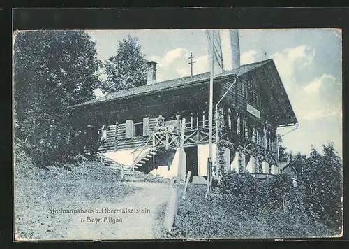 AK Obermaiselstein, Gasthaus Sturmannshaus