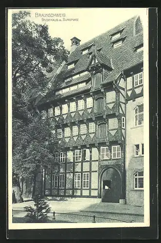 AK Braunschweig, Gildehaus a. Burgplatz