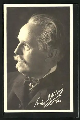 AK Portrait von Karl May