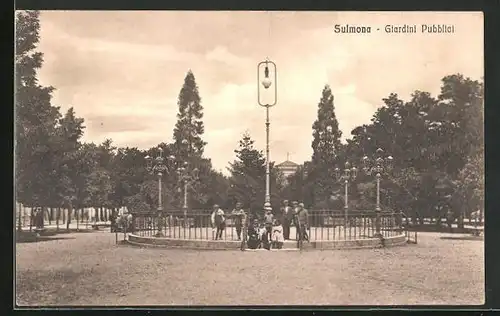 AK Sulmona, Giardini Pubblici