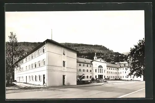 AK Bad Boll / Württ., am Kurhaus