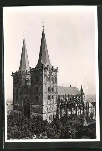 Foto-AK Deutscher Kunstverlag, Nr. 3: Xanten, Viktorsdom, Deutscher Kunstverlag, Berlin