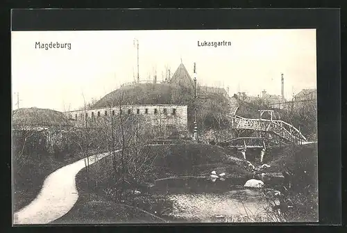 AK Magdeburg, Lukasgarten