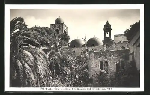 AK Palermo, Chiostro e Chiesa di S. Giovanni