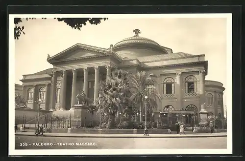 AK Palermo, Teatro Massimo