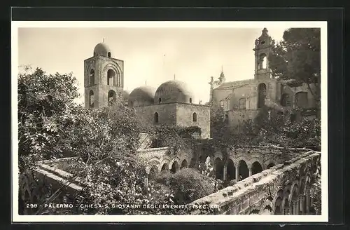 AK Palermo, Chiesa S. Giovanni degli Eremiti