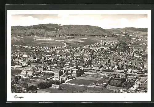 AK Ebingen, Ortsansicht