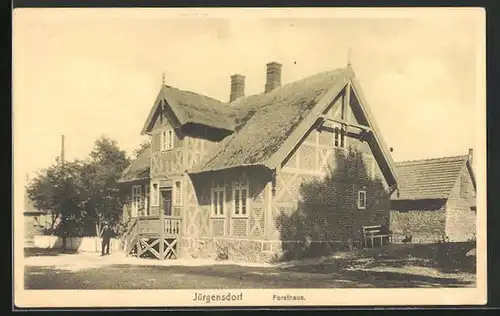 AK Jürgensdorf, Forsthaus