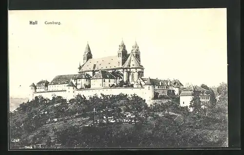 AK Hall, Panorama der Comburg