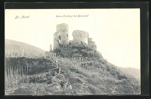 AK Berncastel, Ruine Landshut