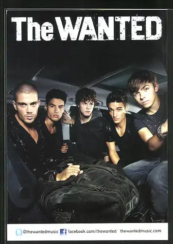 AK Musiker der Band The Wanted