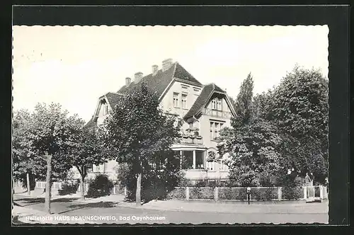 AK Bad Oeynhausen, Kurhotel Haus Braunschweig