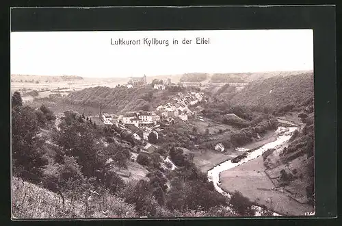 AK Kyllburg /Eifel, Ortsansicht