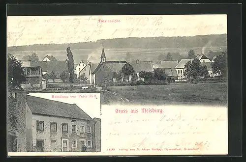 AK Meisburg, Handlung von Peter Zell, Häuser in der Stadt