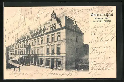 AK Kyllburg, Hotel Eifeler Hof