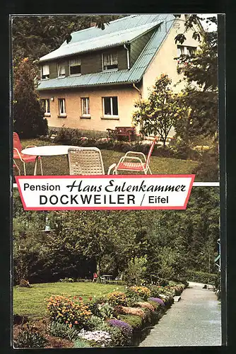 AK Dockweiler / Eifel, Pension Haus Eulenkammer
