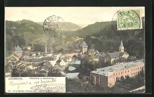 AK Luxembourg, Pfaffenthal et Siechenhof