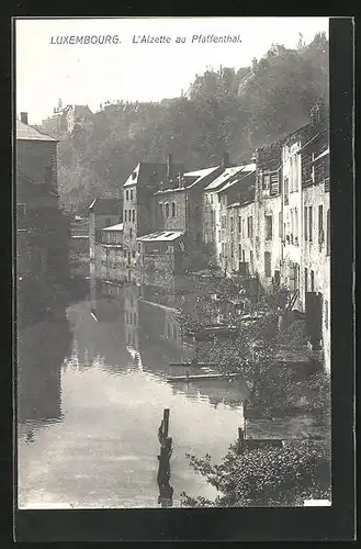 AK Luxembourg, L`Alzette au Pfaffenthal