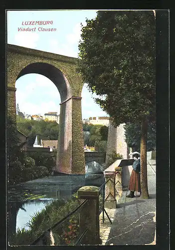 AK Luxembourg, Viaduct Clausen