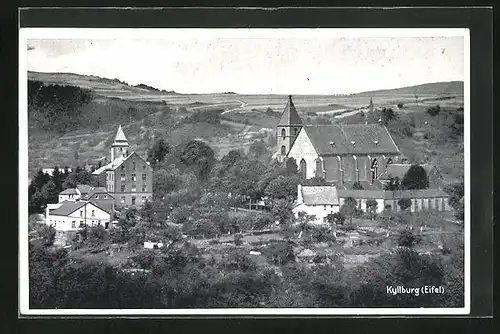 AK Kyllburg / Eifel, Panorama