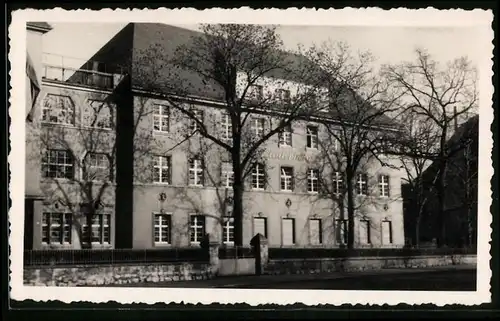 Fotografie Fleischmann, Bernburg / Saale, Ansicht Bernburg / Saale, Kinderheim