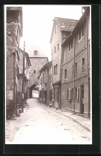 AK Münstereifel, Heisterbacher Strasse und Tor