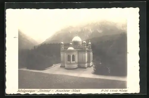 AK Ettal /Mittenwald, Königsschloss Linderhof, Maurischer Kiosk