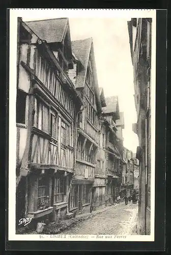 AK Lisieux, Rue aux fevres