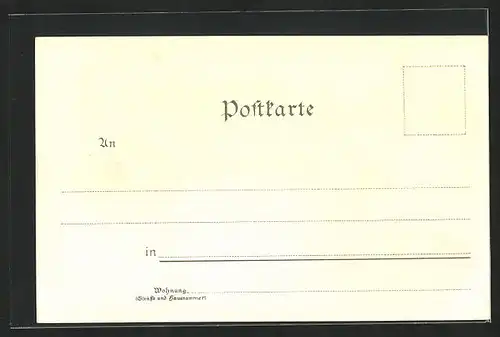 Lithographie Porta Westfalica, Hotel Kaiserhof, Hotel Grosser Kurfürst, Wittekindsberg