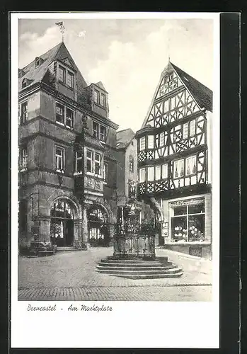 AK Bernkastel, Marktplatz