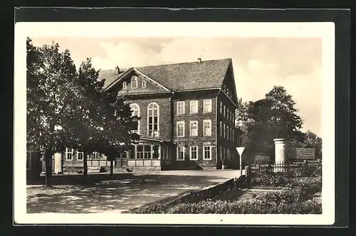 AK Grossbreitenbach / Thür. Wald, Hotel Schützenhof