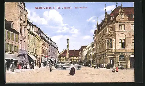 AK Saarbrücken, Marktplatz