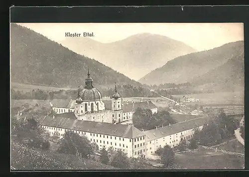 AK Ettal, Kloster Ettal