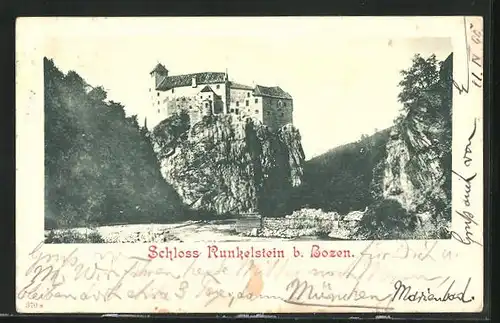 AK Bozen, Schloss Runkelstein