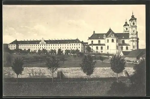 AK Ottobeuren, Kirche und Kloster