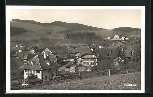 AK Riggisberg, Teilansicht