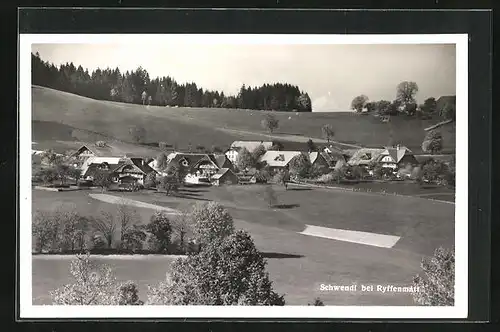 AK Schwendi bei Ryffenmatt, Ortspartie