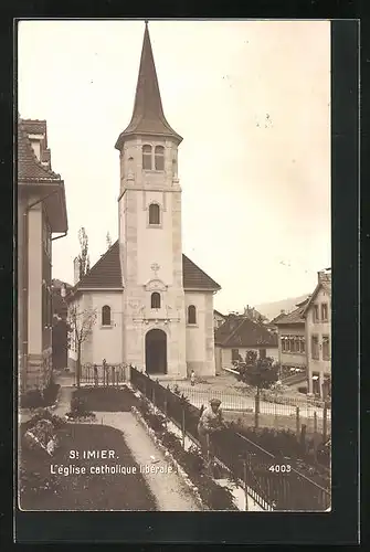 AK St. Imier, L`eglise catholique libérale