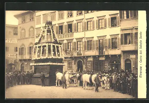 AK Firenze, Carro del Sabato Santo